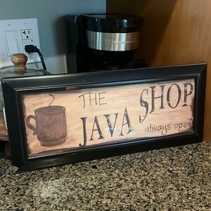Coffee Wall Art